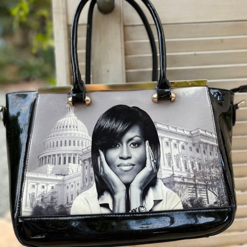 Michelle Obama Purse/ Handbag